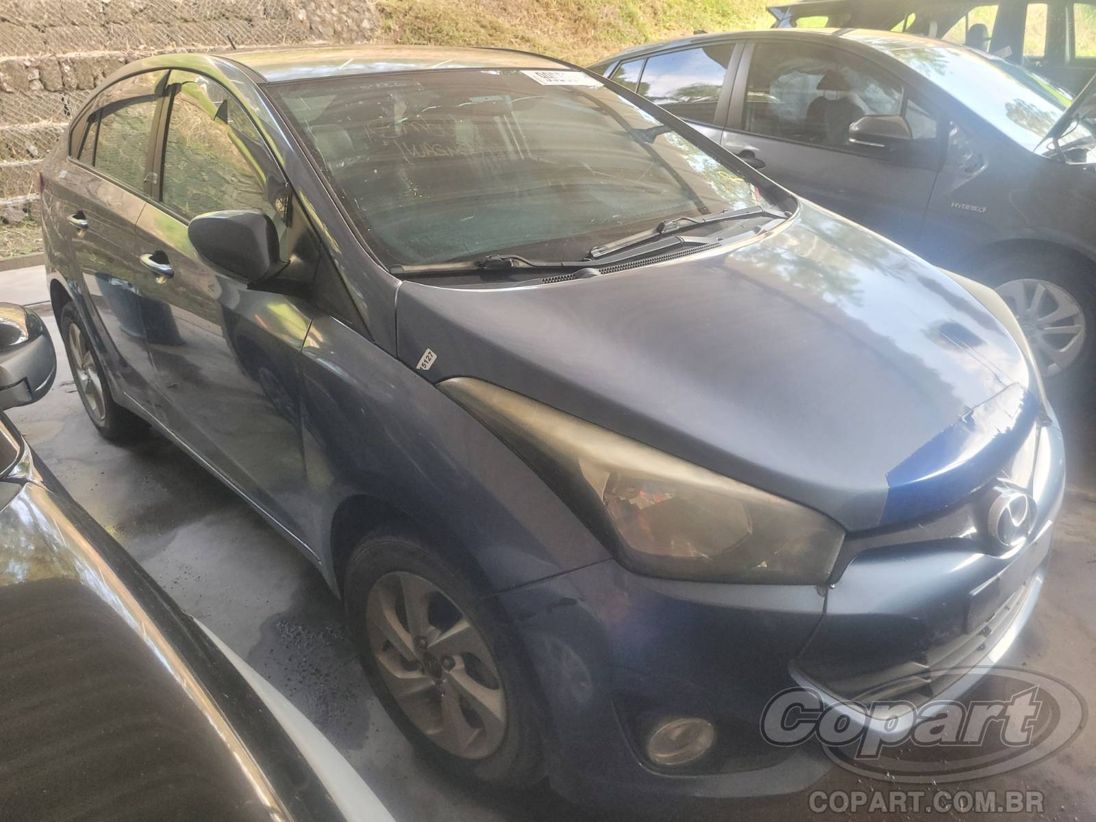 Veículo Hyundai HB20S HYUNDAI HB20S Comfort Style 1.6 16V CVVT 2016 2016 em leilão
