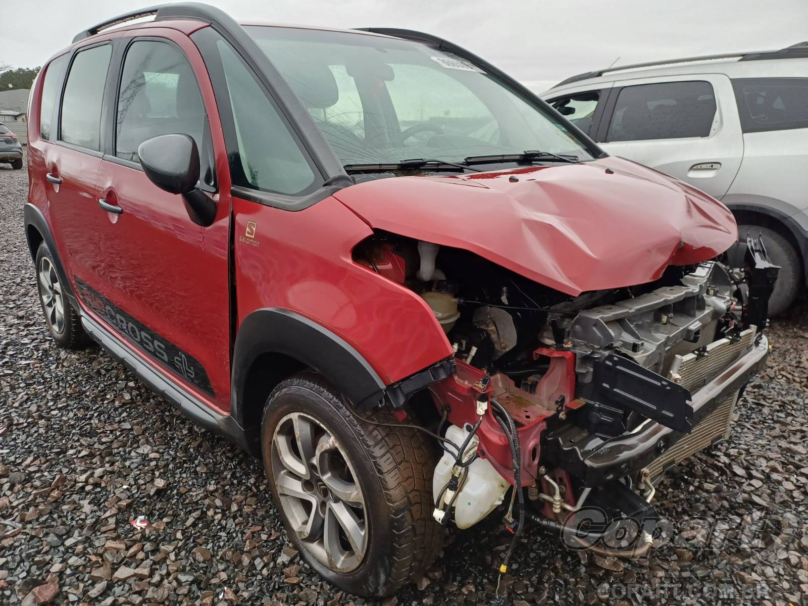 Veículo Peugeot AIRCROSS CITROEN AIRCROSS SALOMON 1.6 16V VVT 2017 2017 em leilão
