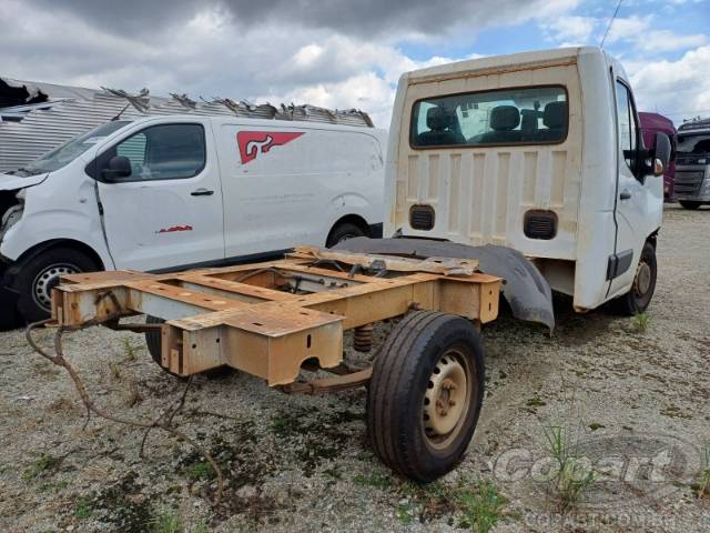 2018 RENAULT MASTER CHASSI CABINE 