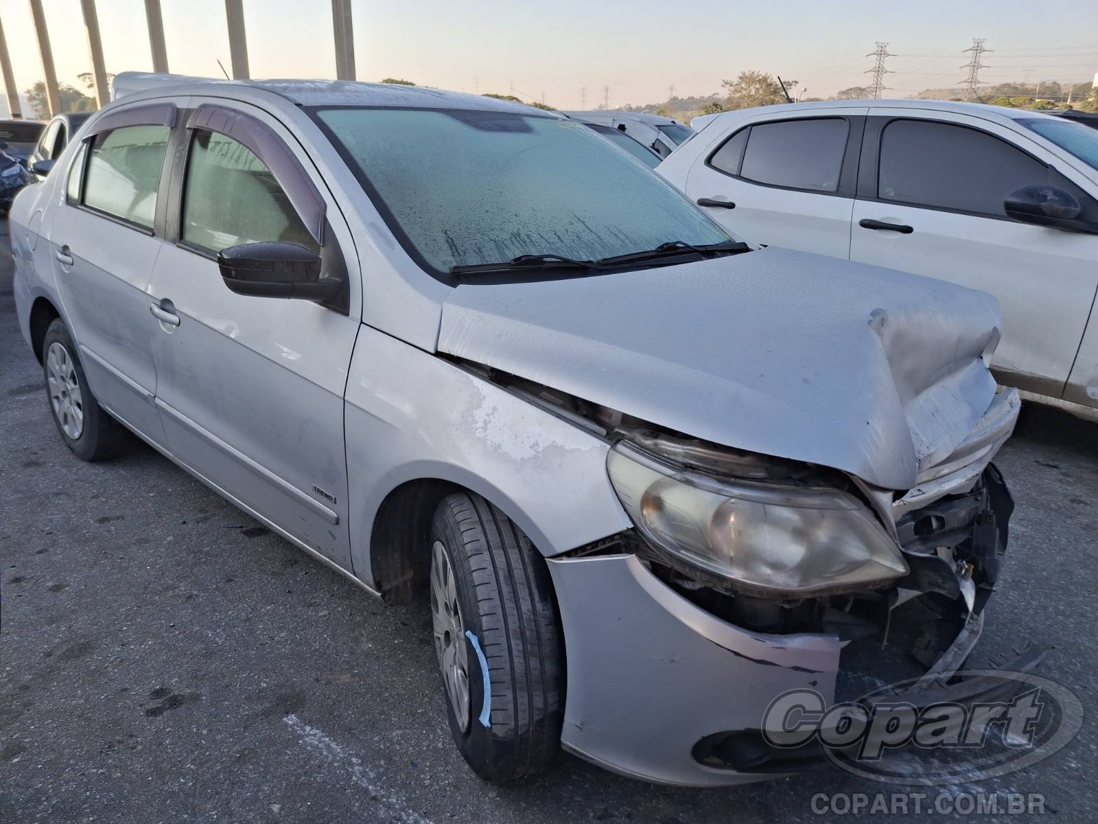 Veículo VW - VolksWagen Voyage VOLKSWAGEN VOYAGE 2009 2009 em leilão