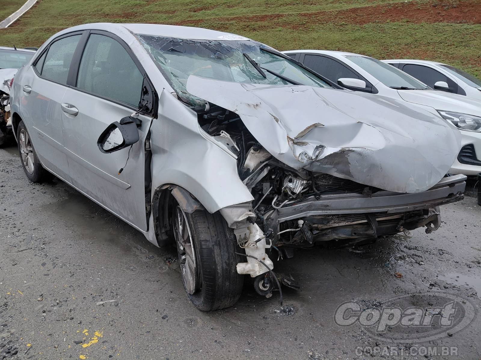 Toyota Corolla 2017 em leilão