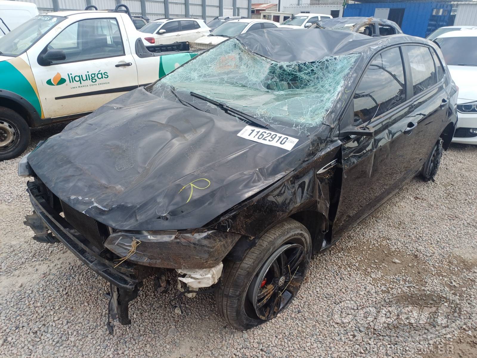 2019 VOLKSWAGEN POLO — leilão em Curitiba/PR (foto 2)