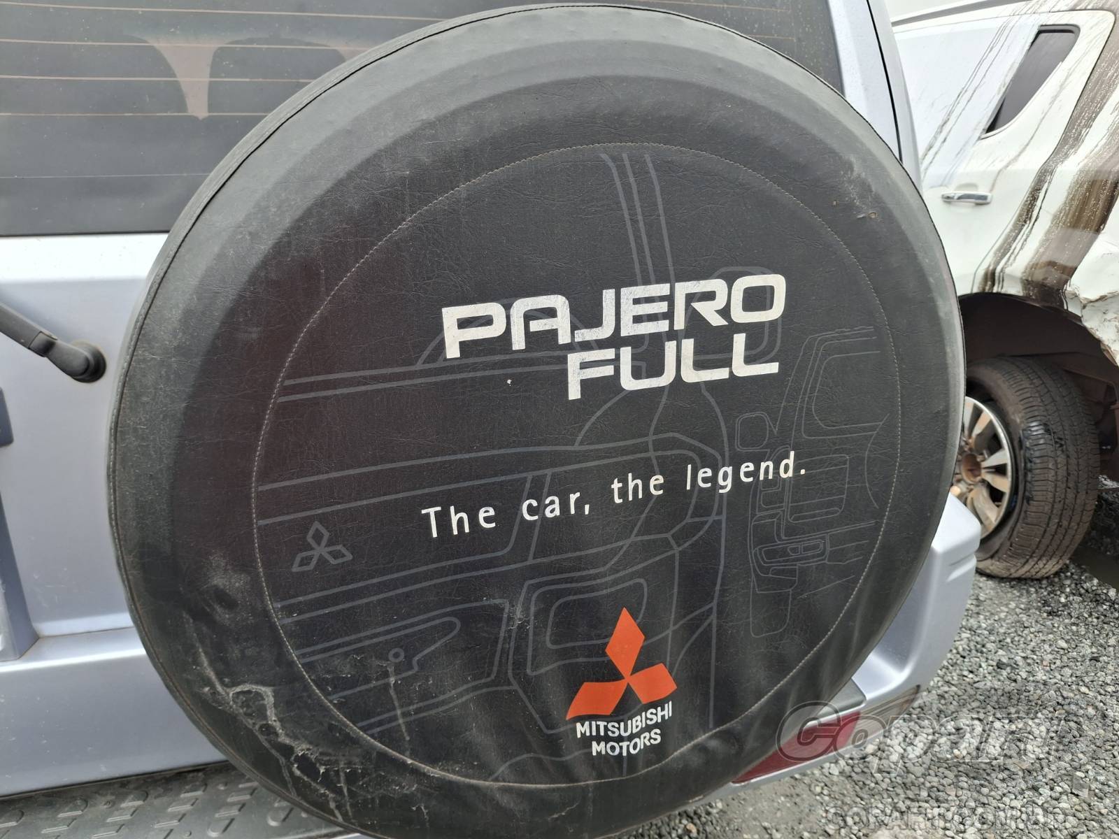 2004 MITSUBISHI PAJERO FULL — foto 10 de 11