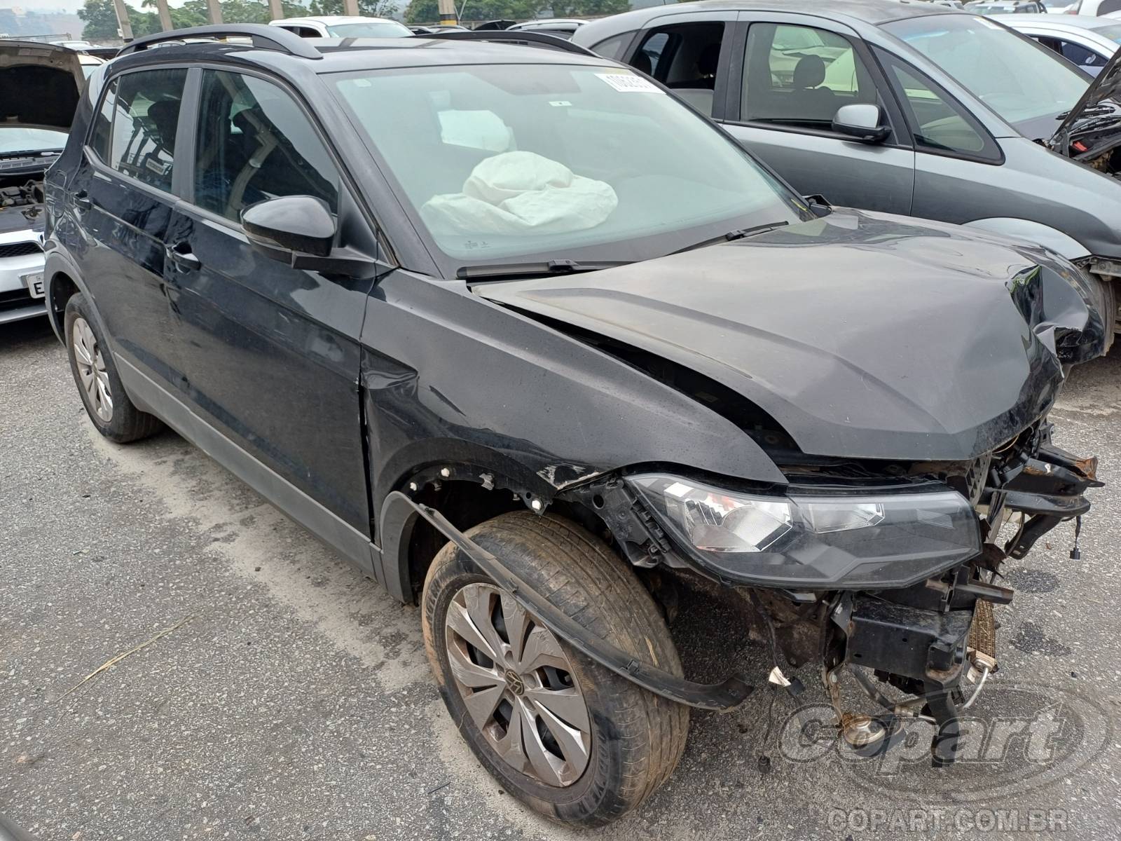 Veículo VW - VolksWagen Volkswagen VOLKSWAGEN T-CROSS 2022 em leilão
