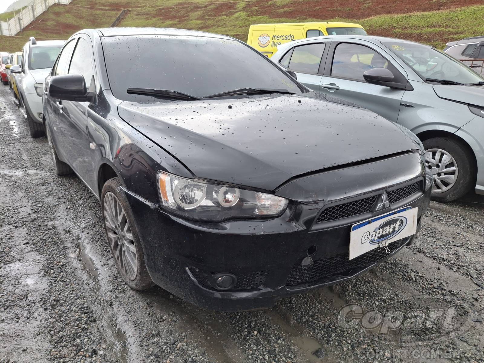 Veículo Mitsubishi Lancer Mitsubishi Lancer HL CVT 2.0 16V MIVEC 2019 Médio Dano 2019 em leilão