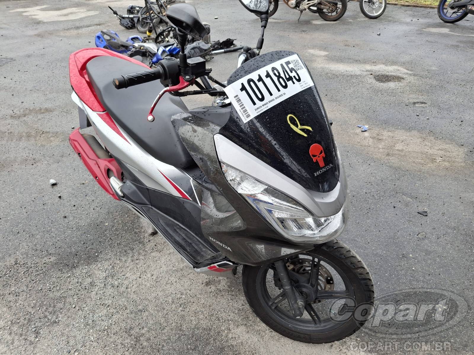 Veículo HONDA PCX HONDA PCX 2018 2018 em leilão