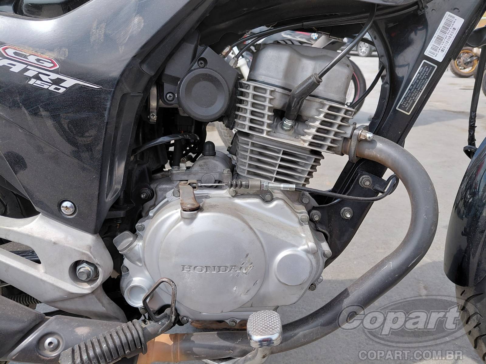 2015 HONDA CG 150 — foto 5 de 10