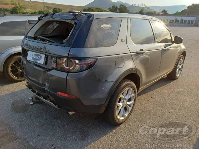 2016 LAND ROVER DISCOVERY SPORT 