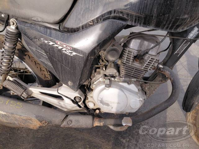 2015 HONDA CG 150 