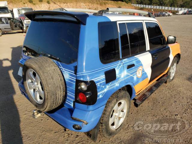 2008 MITSUBISHI PAJERO TR4 