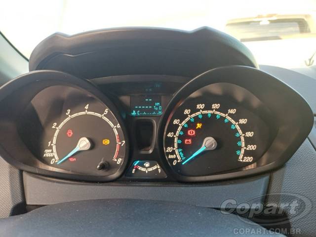 2017 FORD FIESTA 