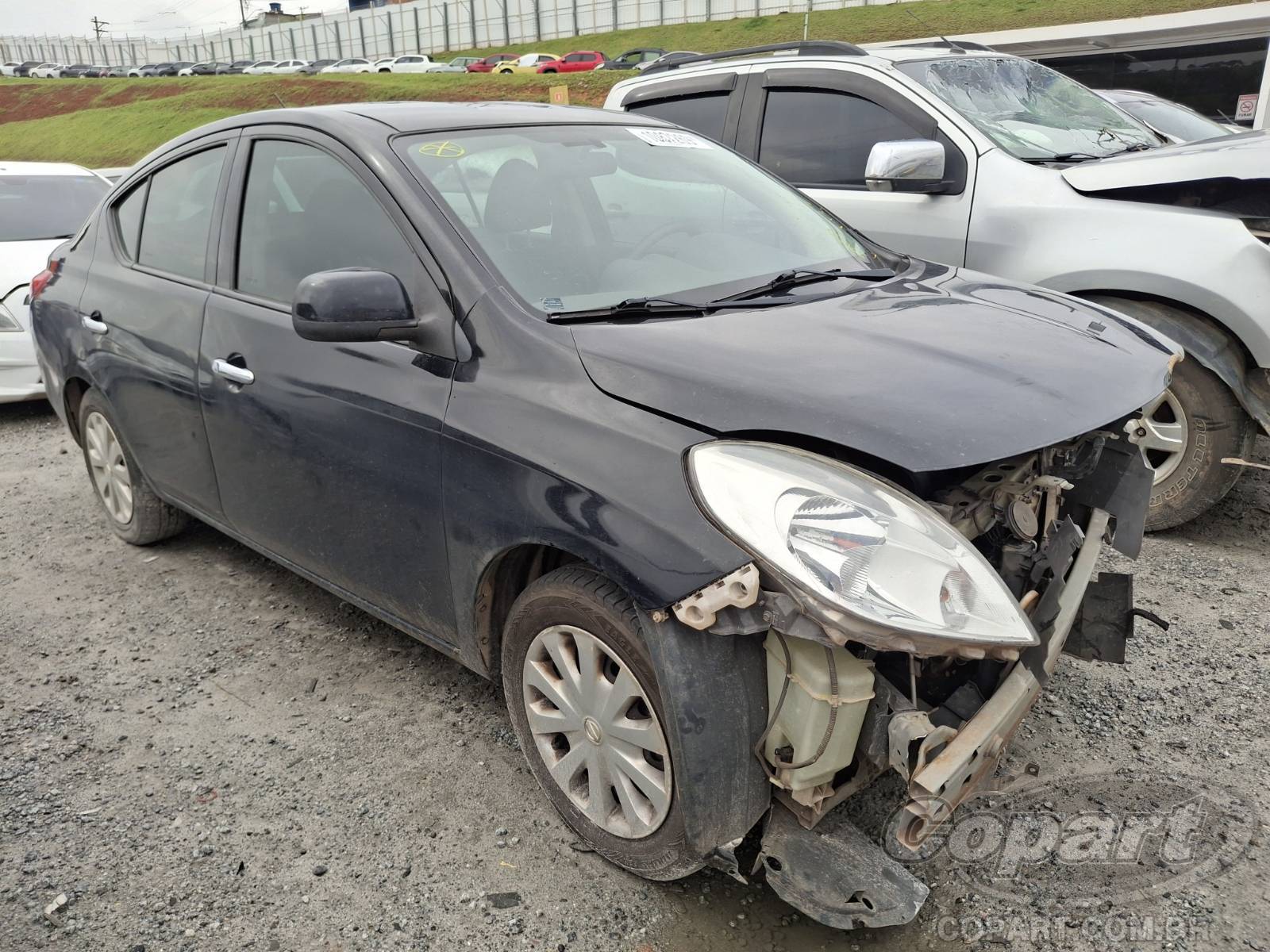 Veículo Nissan Versa Nissan Versa SV 1.6 16V 2014 2014 em leilão