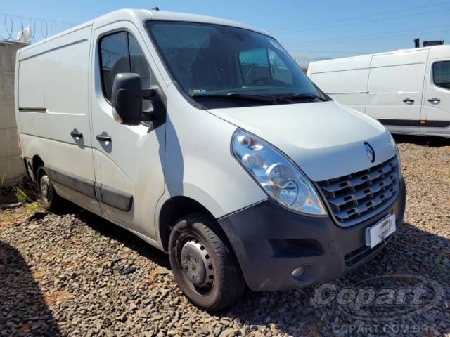 2019 RENAULT MASTER FURGAO 