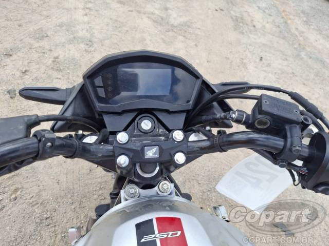 2021 HONDA CB 250 F 