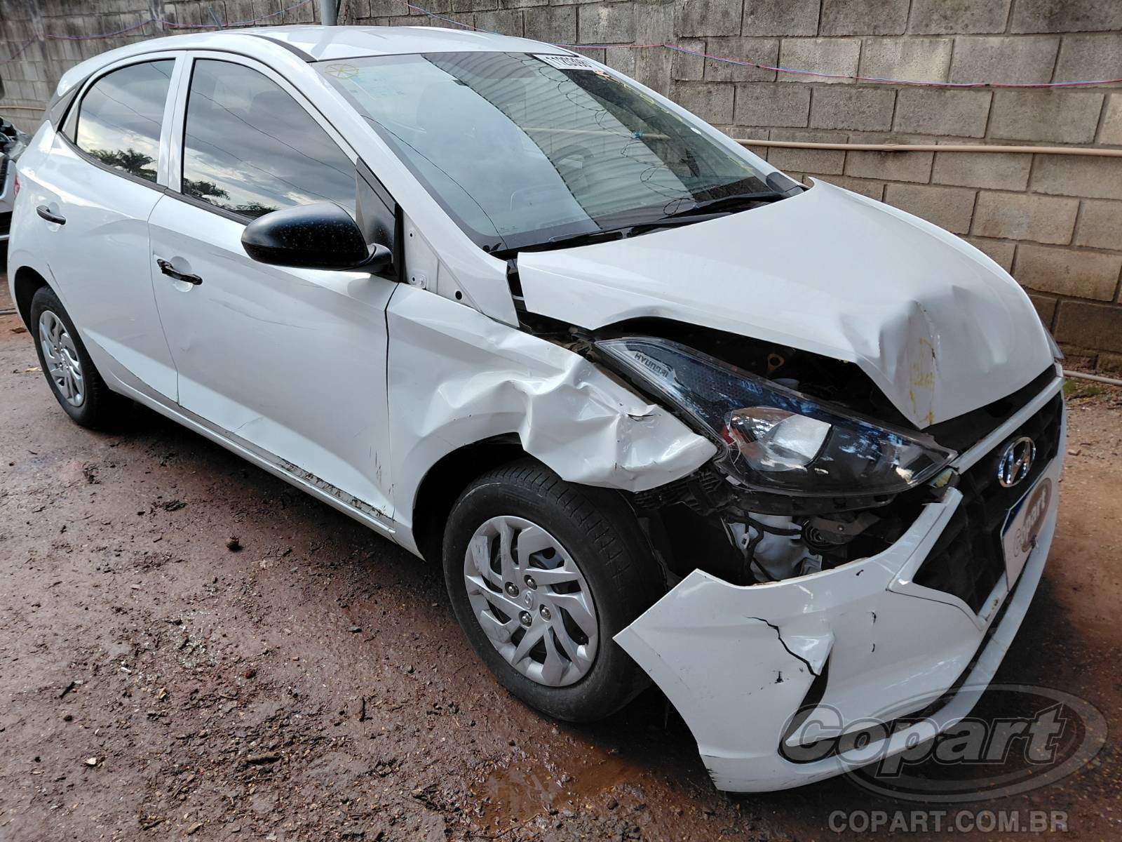 Veículo Hyundai HB20 HYUNDAI HB20 2020 2020 em leilão