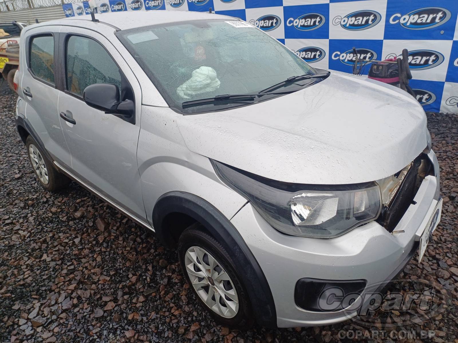 Veículo Fiat Mobi FIAT MOBI 2023 2024 em leilão