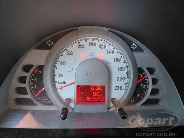 2008 VOLKSWAGEN FOX 