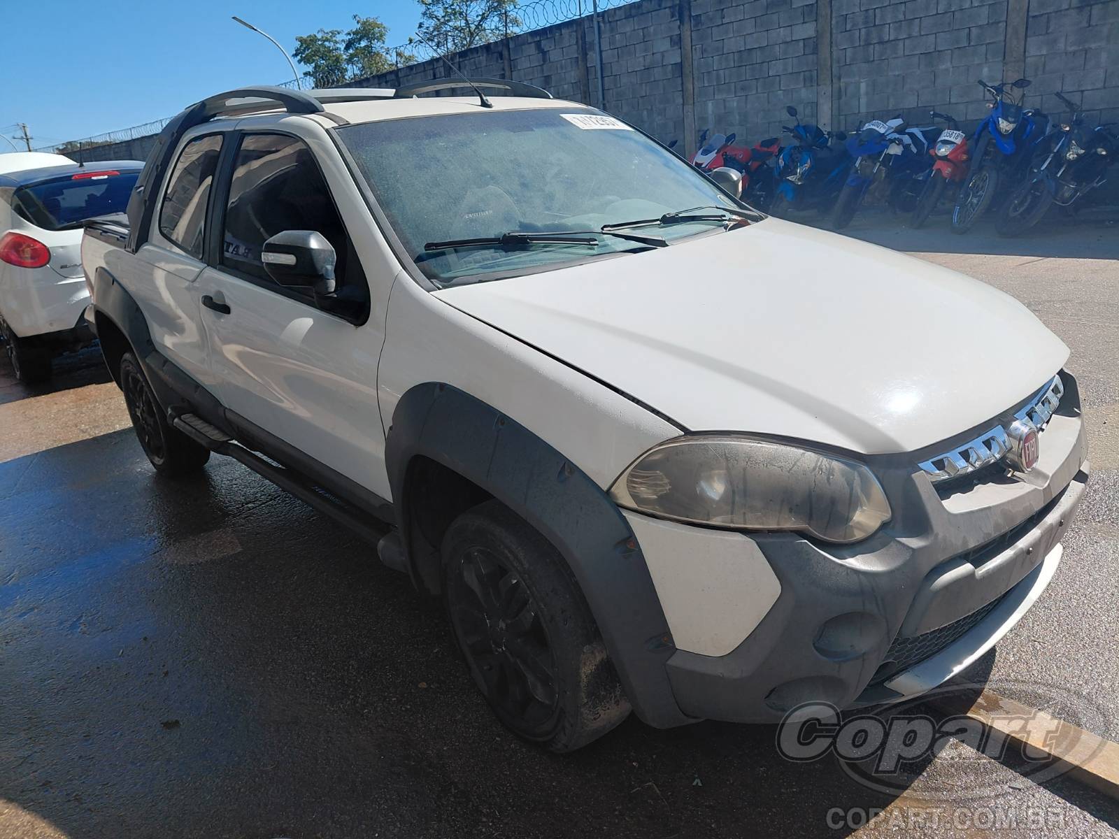 Veículo FIAT Strada FIAT STRADA 2013 Utilitário 2013 em leilão