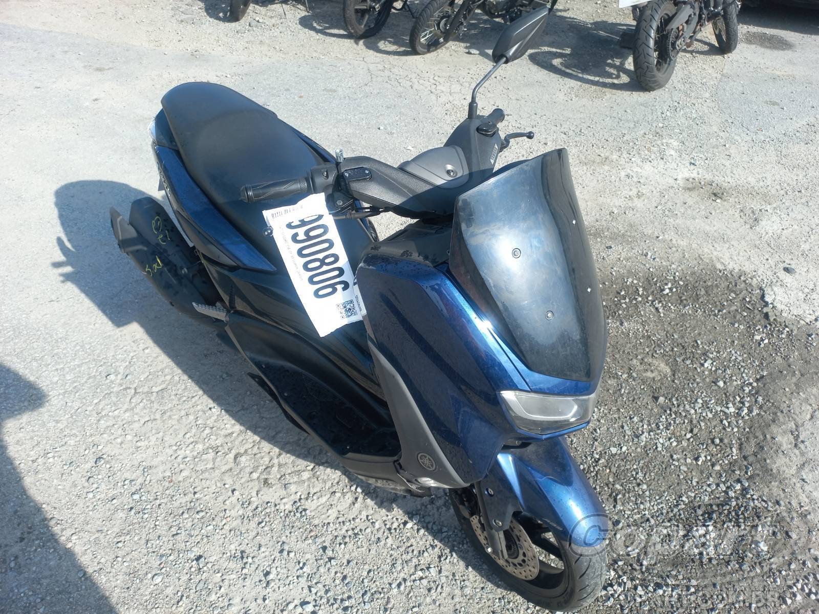 Yamaha NMAX 160 ABS 2021 Pequena Monta