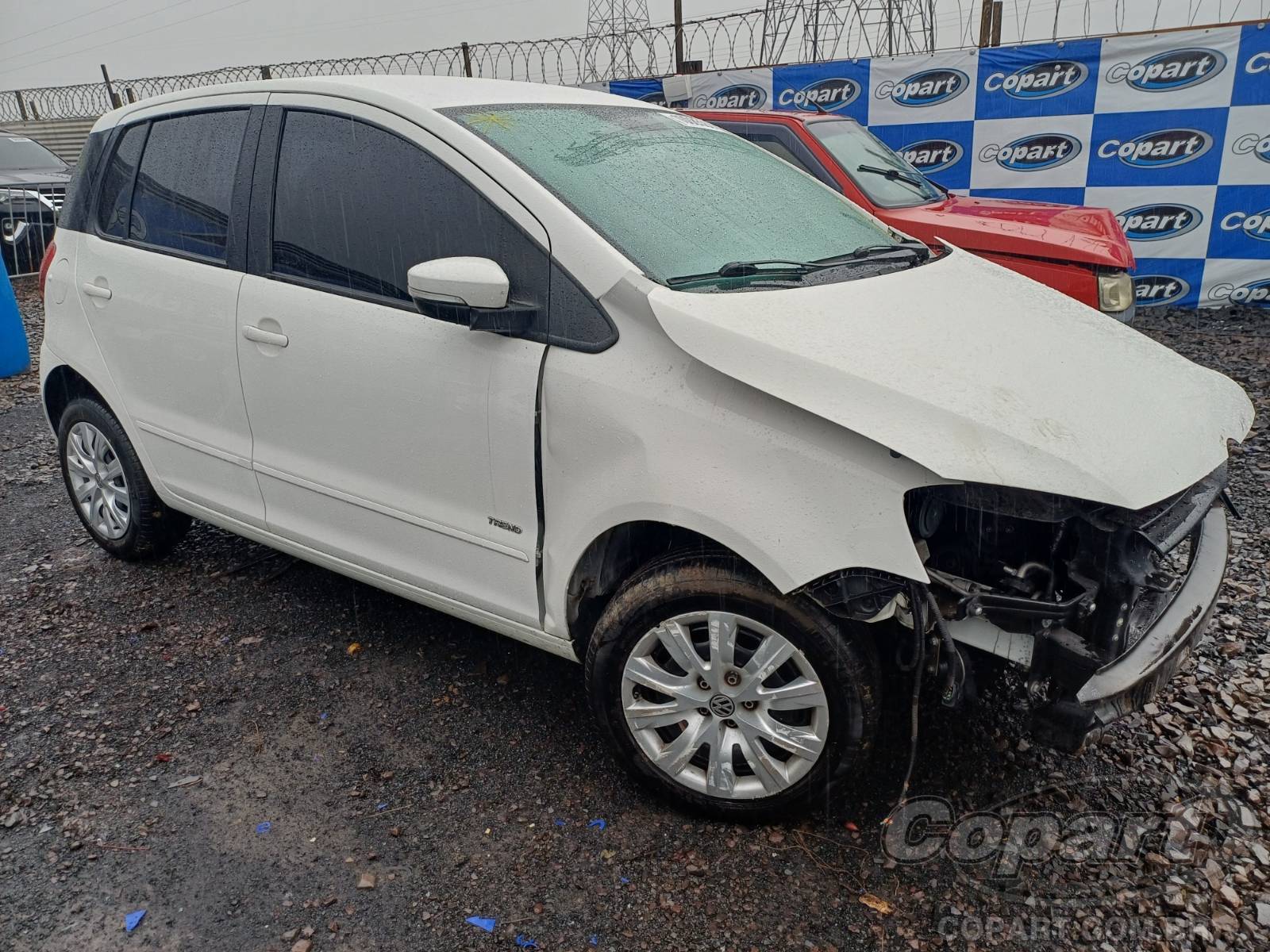 2012 VOLKSWAGEN FOX 1.0 Total Flex