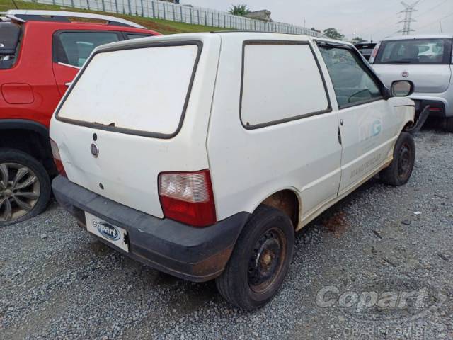 2012 FIAT UNO FURGAO 