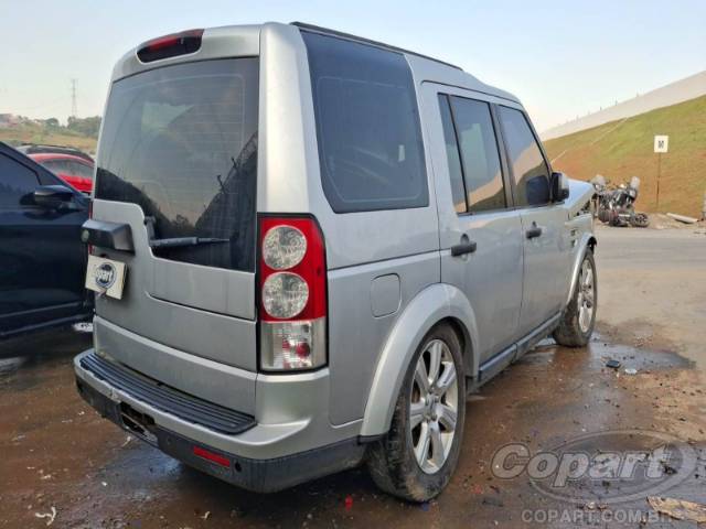 2013 LAND ROVER DISCOVERY 4 