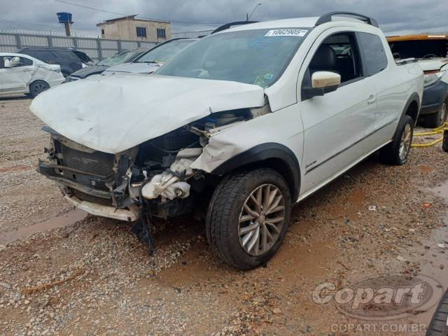 2017 VOLKSWAGEN SAVEIRO CD 