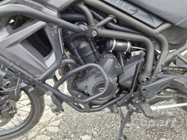 2017 TRIUMPH TIGER 
