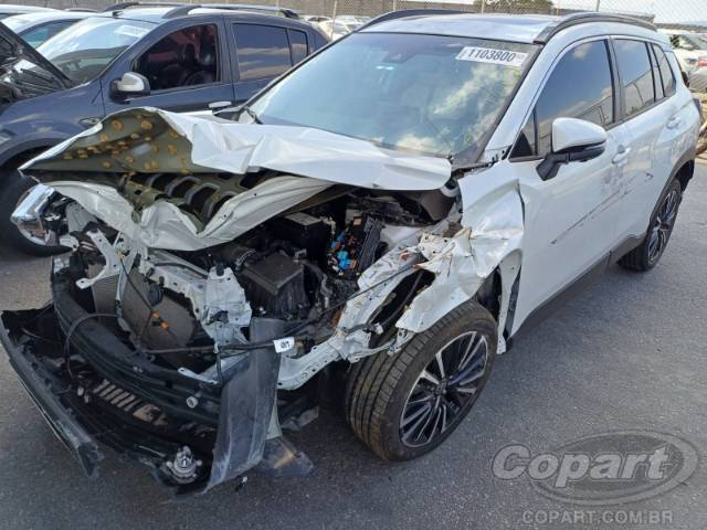 2026 TOYOTA COROLLA CROSS 