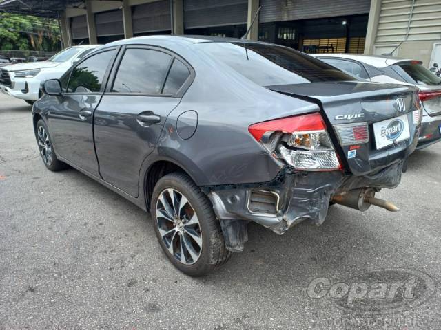 2016 HONDA CIVIC 
