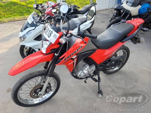 2022 HONDA NXR 160 