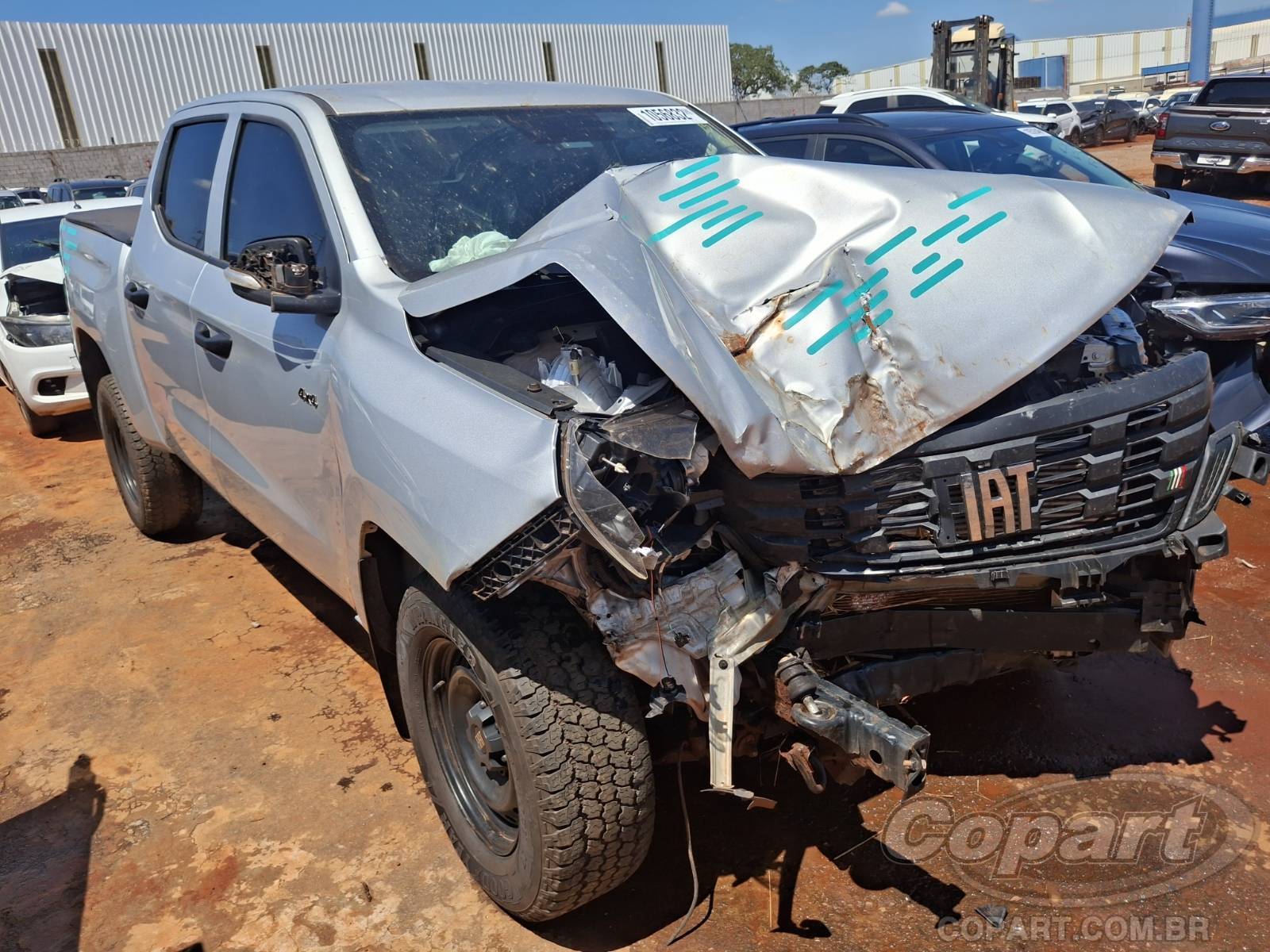 FIAT TITANO 2.2 BLUE HDI TURBO 2025 Picapes Grandes