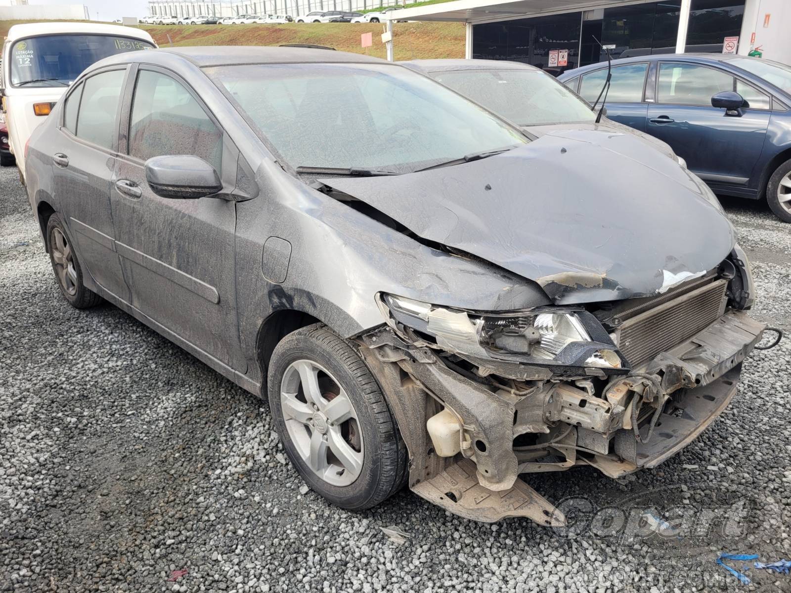 Veículo Honda City HONDA CITY 2010 2010 em leilão