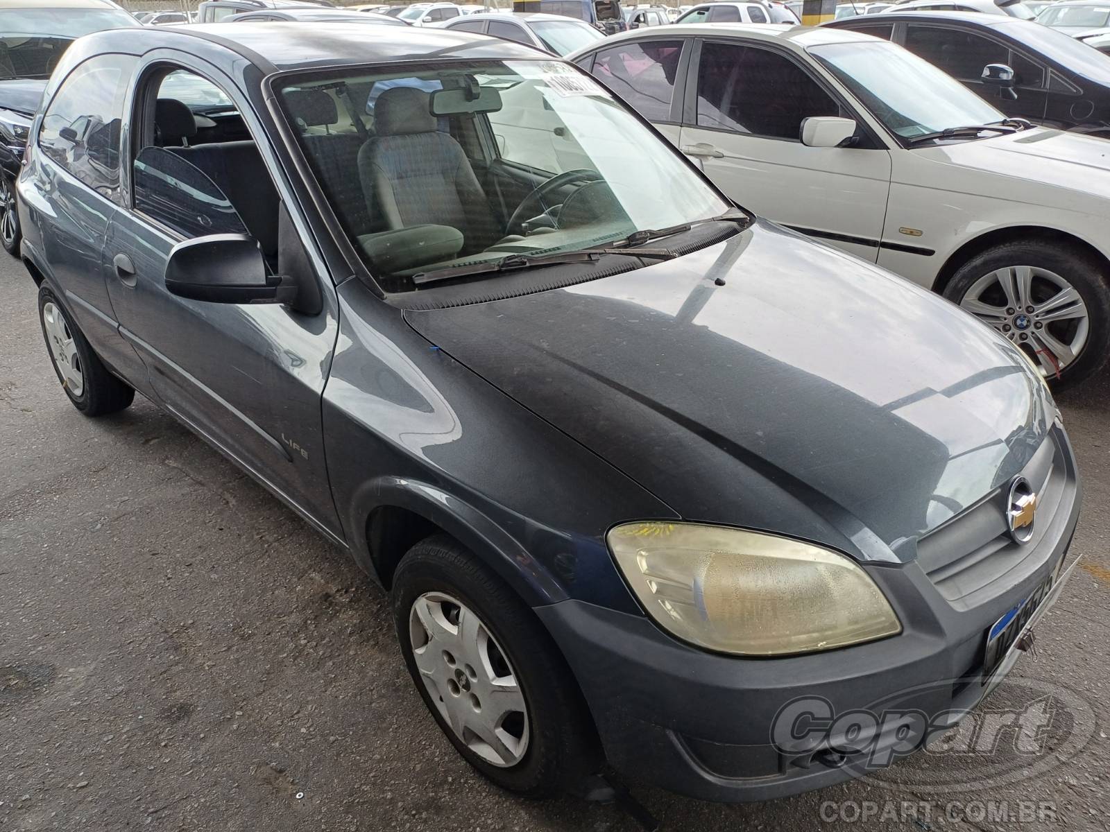 Veículo GM - Chevrolet Celta CHEVROLET CELTA 1.0 VHC FLEXPOWER 2008 em leilão