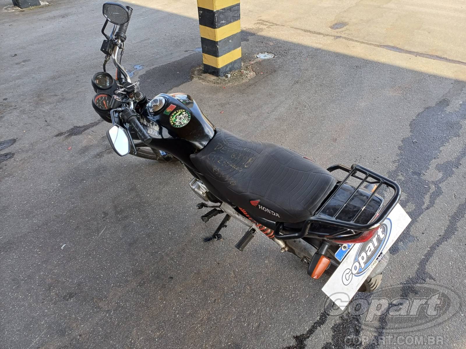 2007 HONDA CG 125 — foto 3 de 10