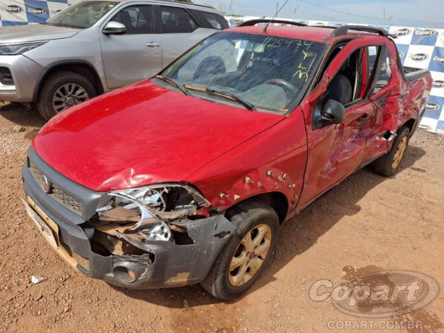2015 FIAT STRADA CD 