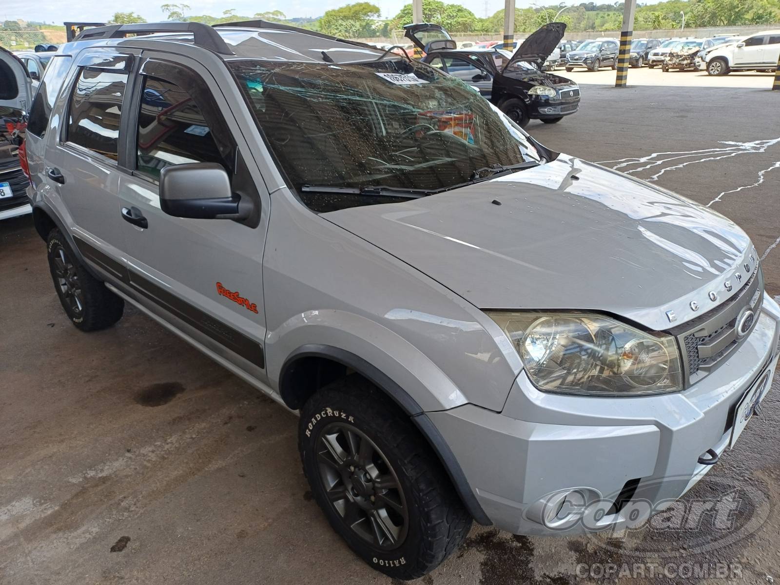 Veículo Ford Ecosport Ford EcoSport 1.6 2012 em leilão