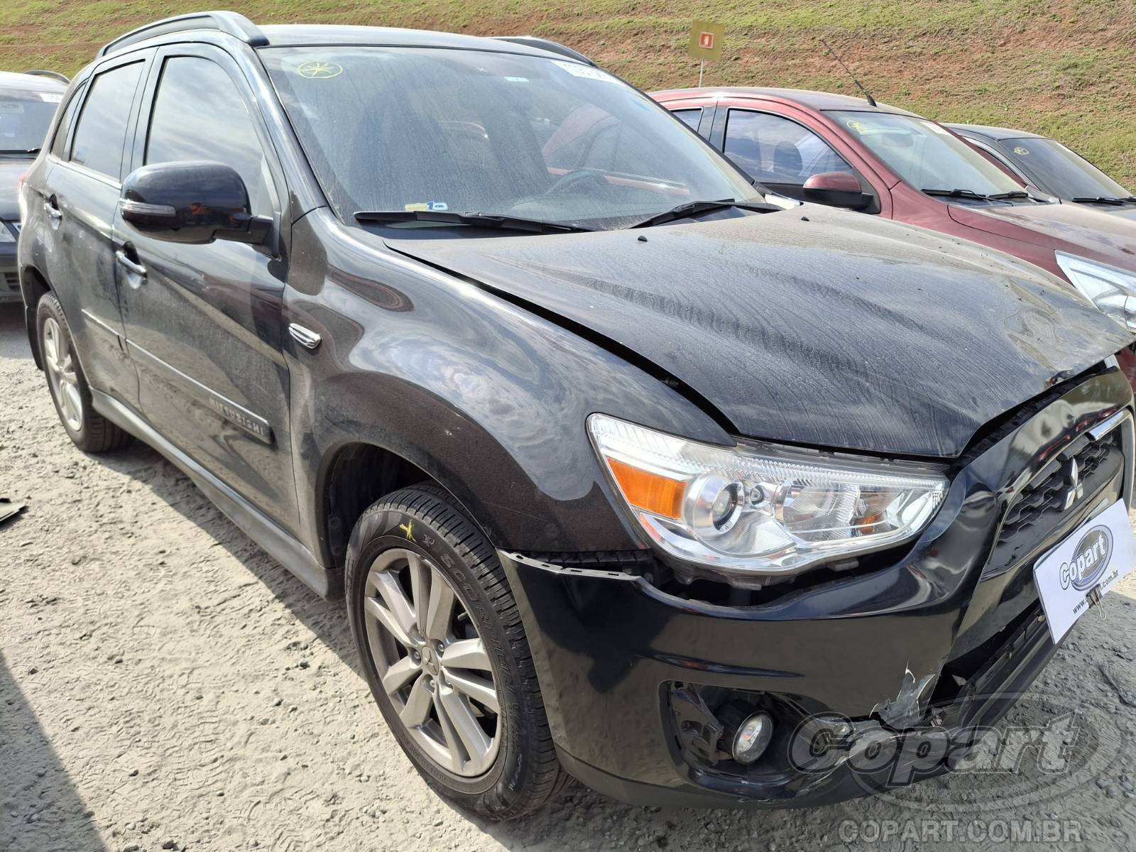 Veículo Mitsubishi ASX 2013 MITSUBISHI ASX 4WD 2.0 16V MIVEC 2013 em leilão