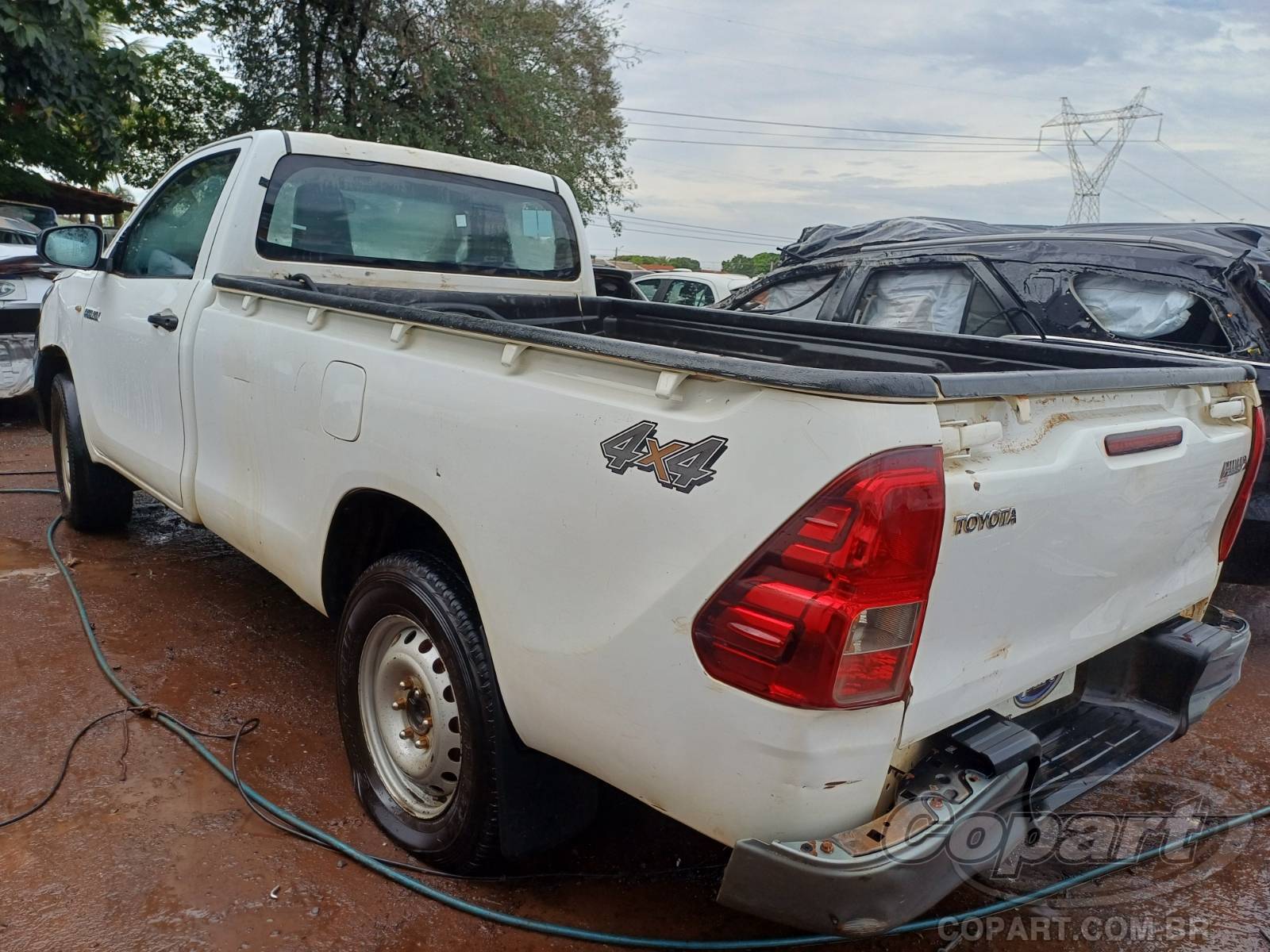 2022 TOYOTA HILUX CS — foto 3 de 10