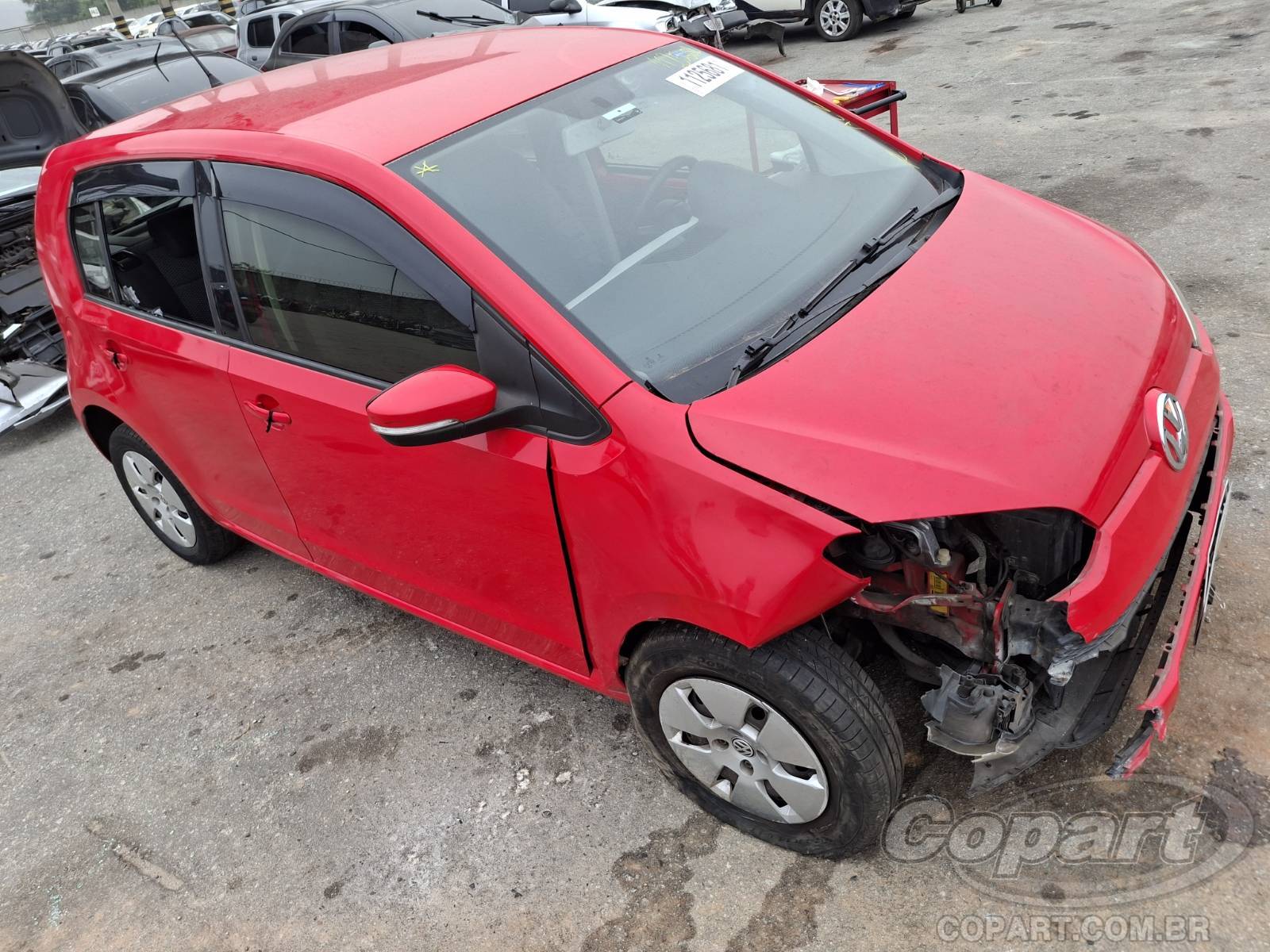 Veículo VW - VolksWagen Volkswagen Volkswagen UP 1.0 12V 2014 2015 em leilão