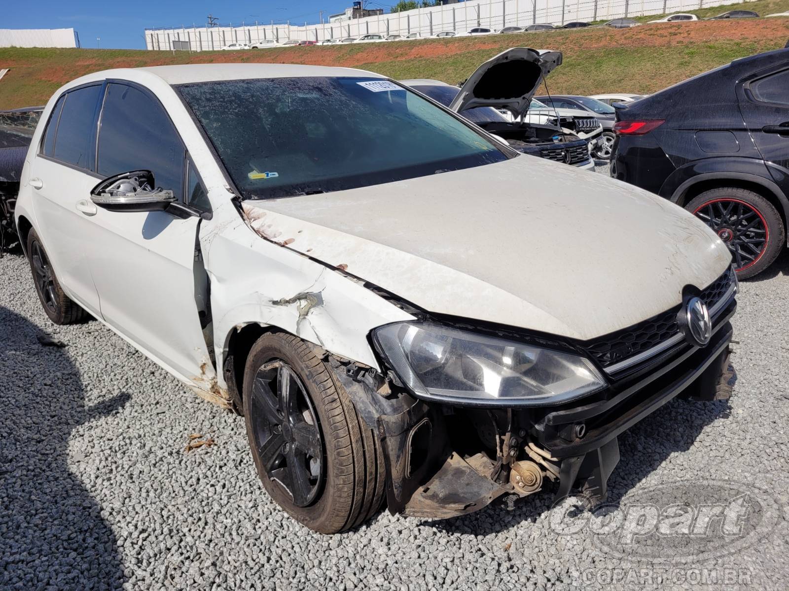 Veículo VW - VolksWagen Golf Volkswagen Golf Highline 1.4 16V TSI Turbo 2014 2014 em leilão