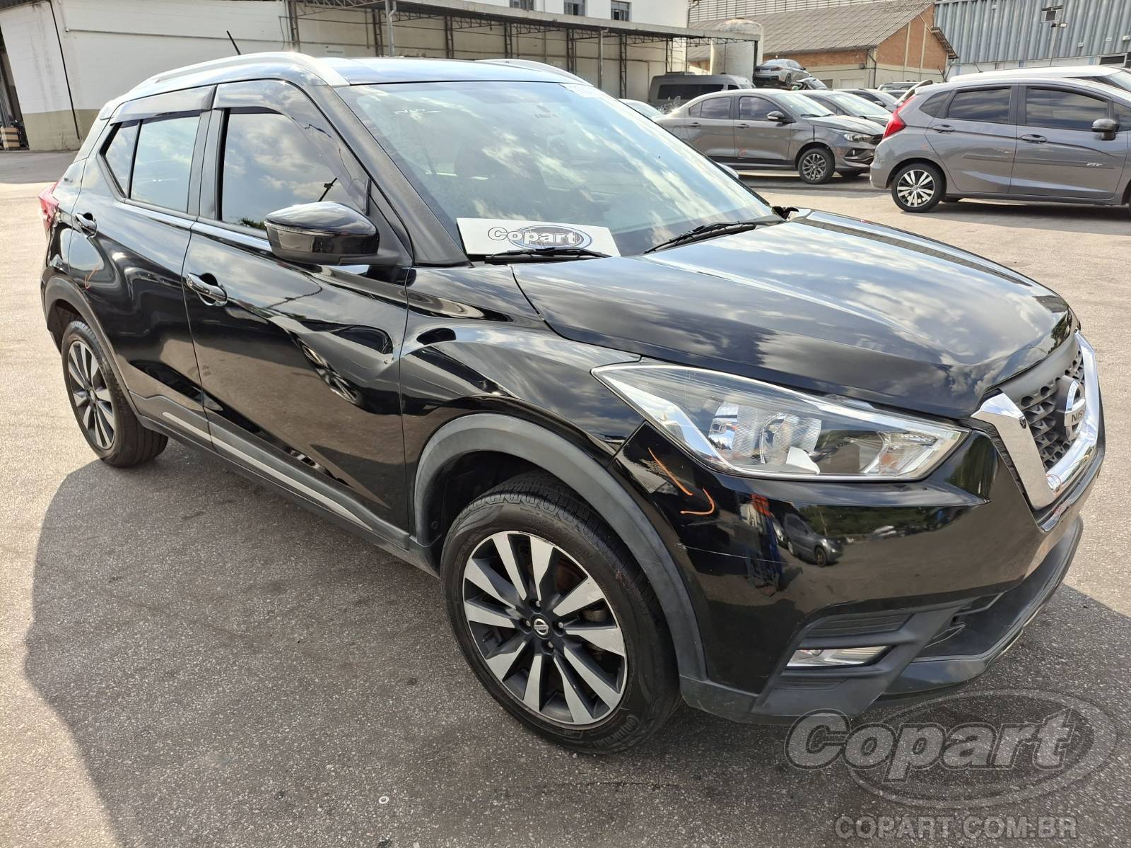 Veículo Nissan Kicks Nissan Kicks SV CVT 1.6 16V 2019 2019 em leilão