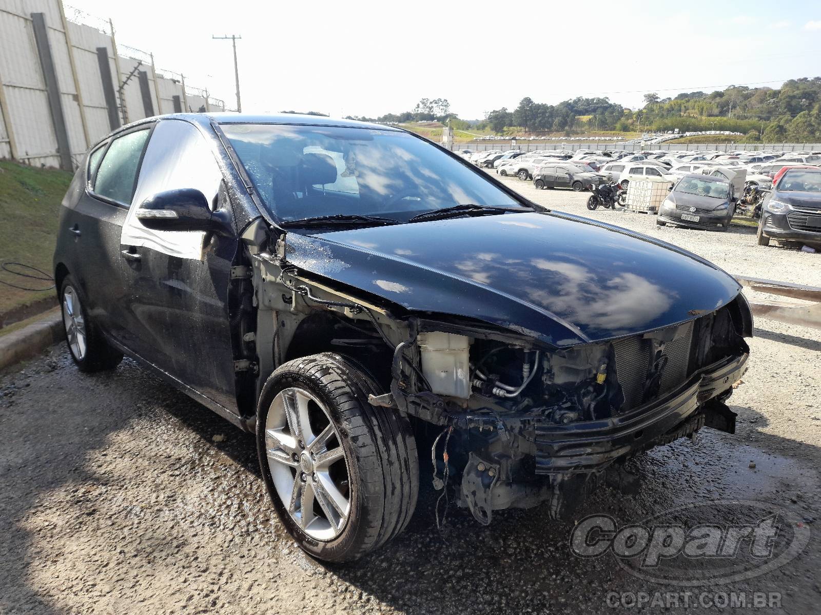 Veículo Hyundai i30 HYUNDAI I30 2.0 16V 2012 2012 em leilão