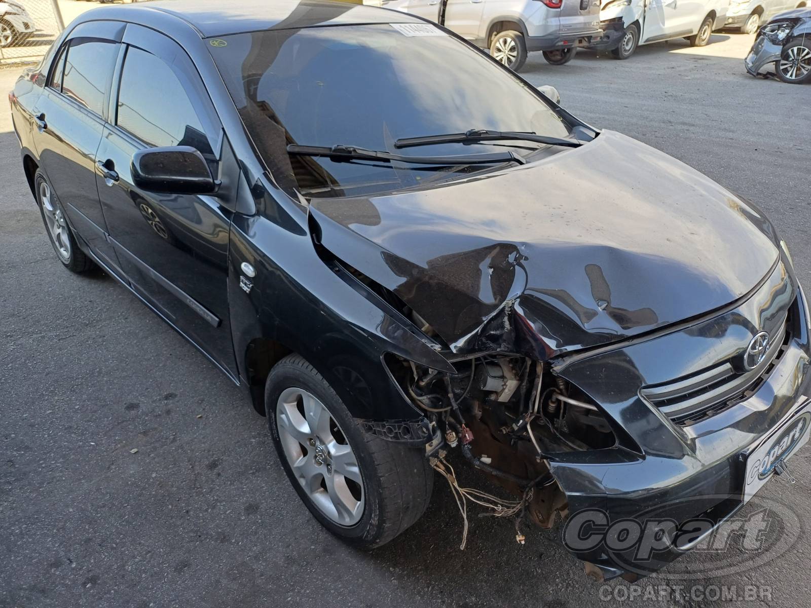 Veículo Toyota Corolla TOYOTA Corolla 2011 2011 em leilão