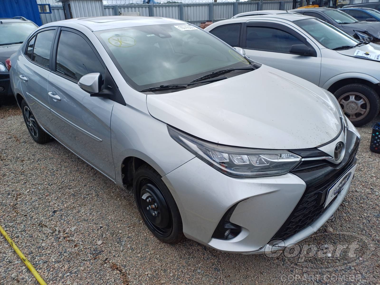 Veículo Toyota Yaris Toyota Yaris Seda XLS 1.5 16V Dual VVT-i 2025 2025 em leilão