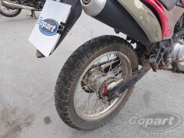 2009 HONDA NXR 150 