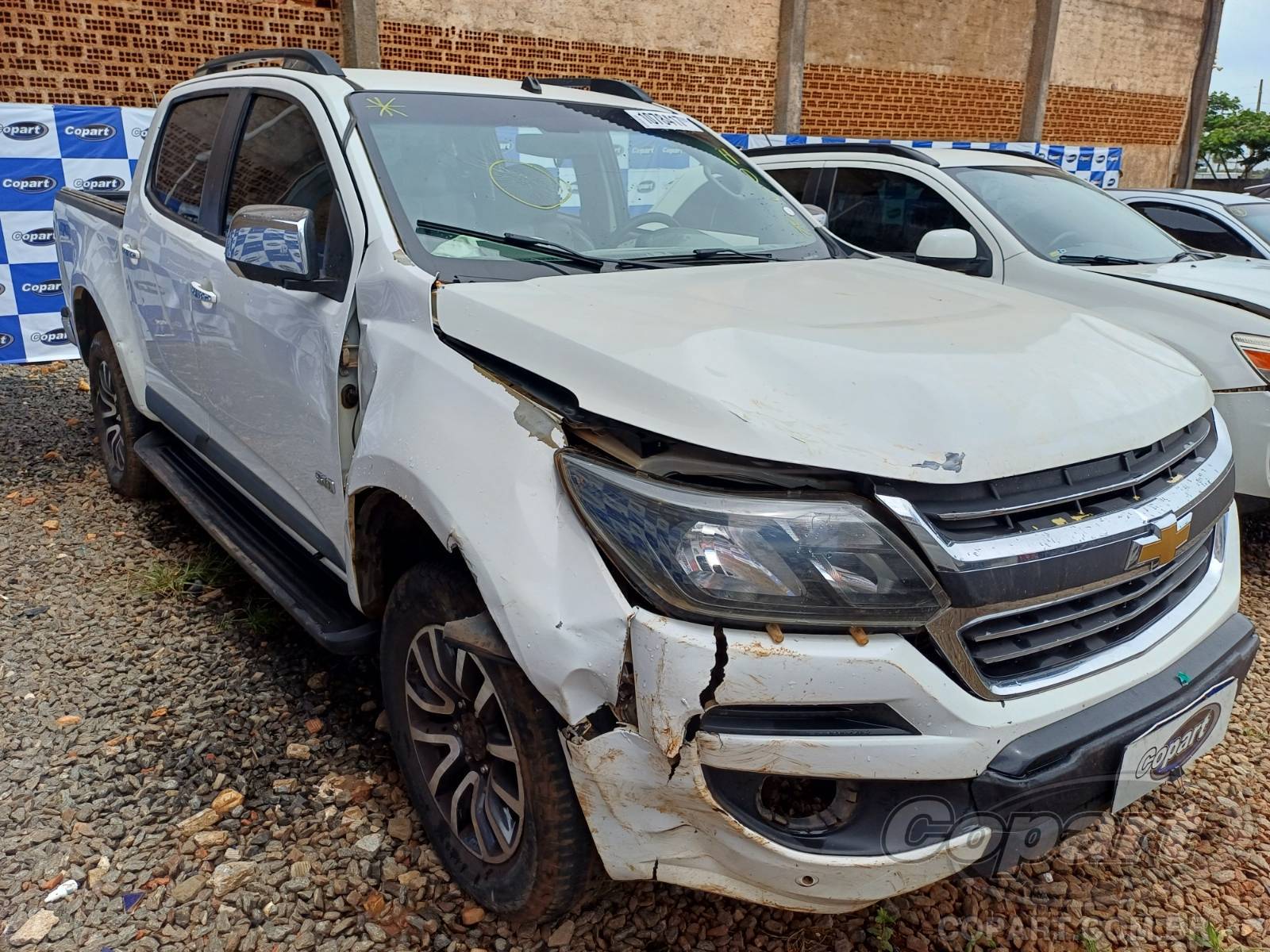 Veículo CHEVROLET S10 Chevrolet S10 Cabine Dupla LT MT 2.8 CTDI 2015 2015 em leilão