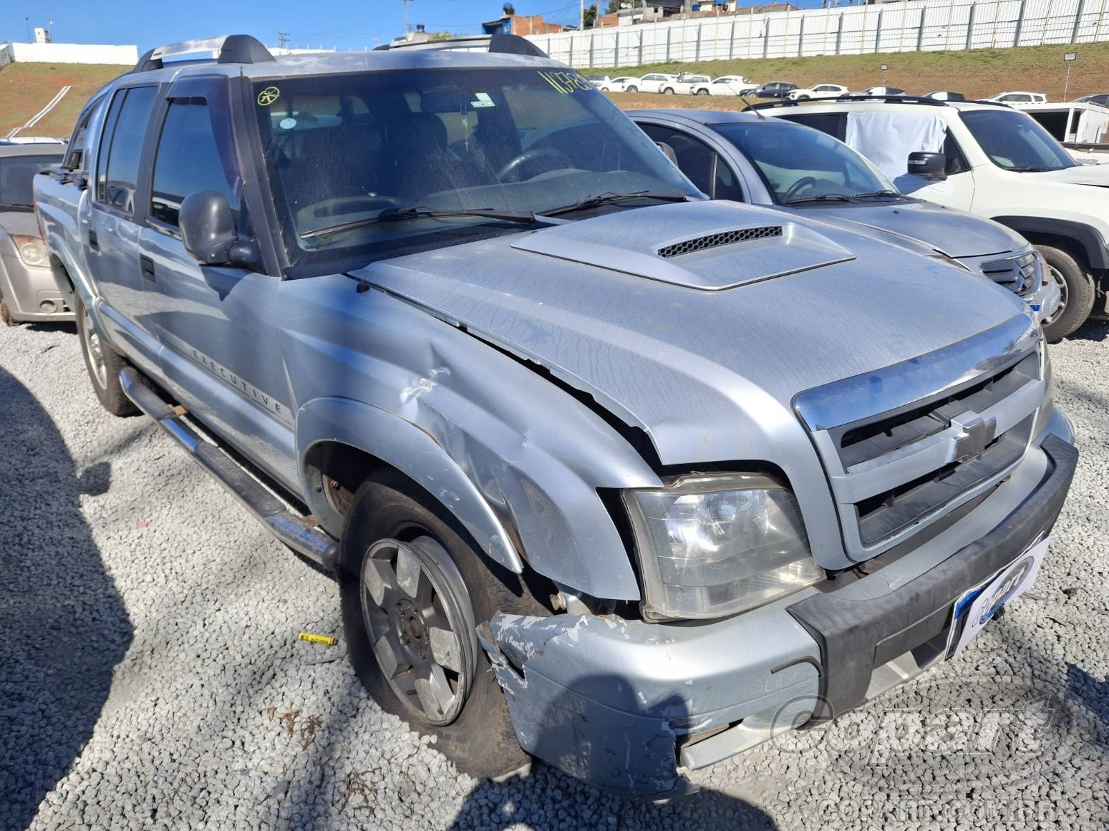Veículo CHEVROLET Chevrolet Chevrolet S10 Cabine Dupla 2.4 FlexPower 2009 Colisão 2009 em leilão
