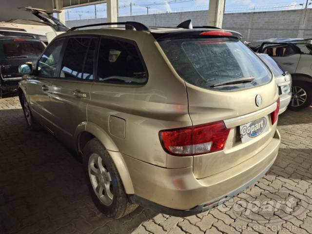 2011 SSANGYONG KYRON 