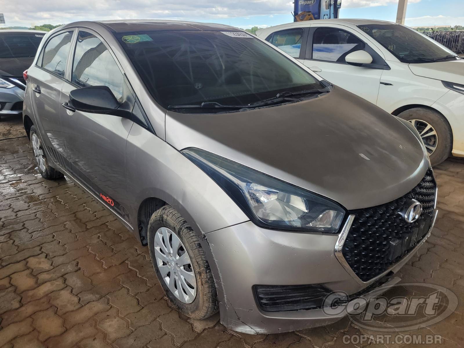 Veículo Hyundai HB20 Hyundai HB20 1.0 12V CVVT 2019 em leilão